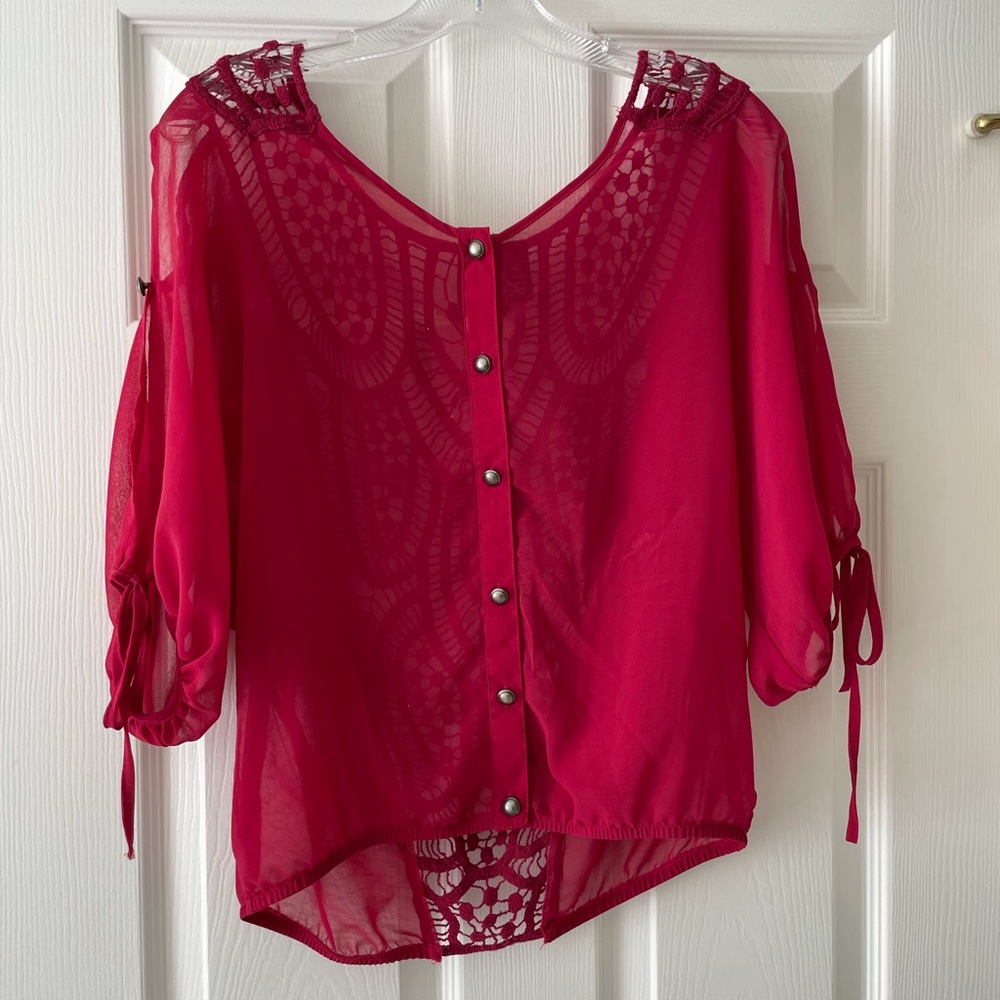 1/2 Sleeve Blouse